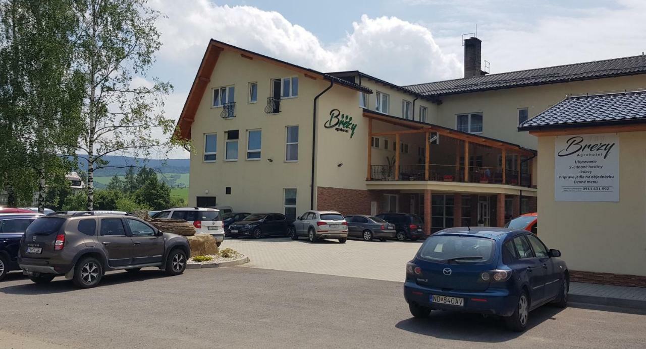 Agrohotel Tri Brezy Hrustin 外观 照片
