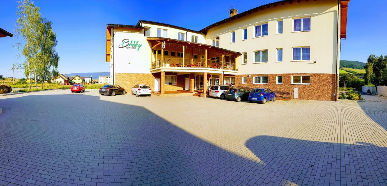 Agrohotel Tri Brezy Hrustin 外观 照片